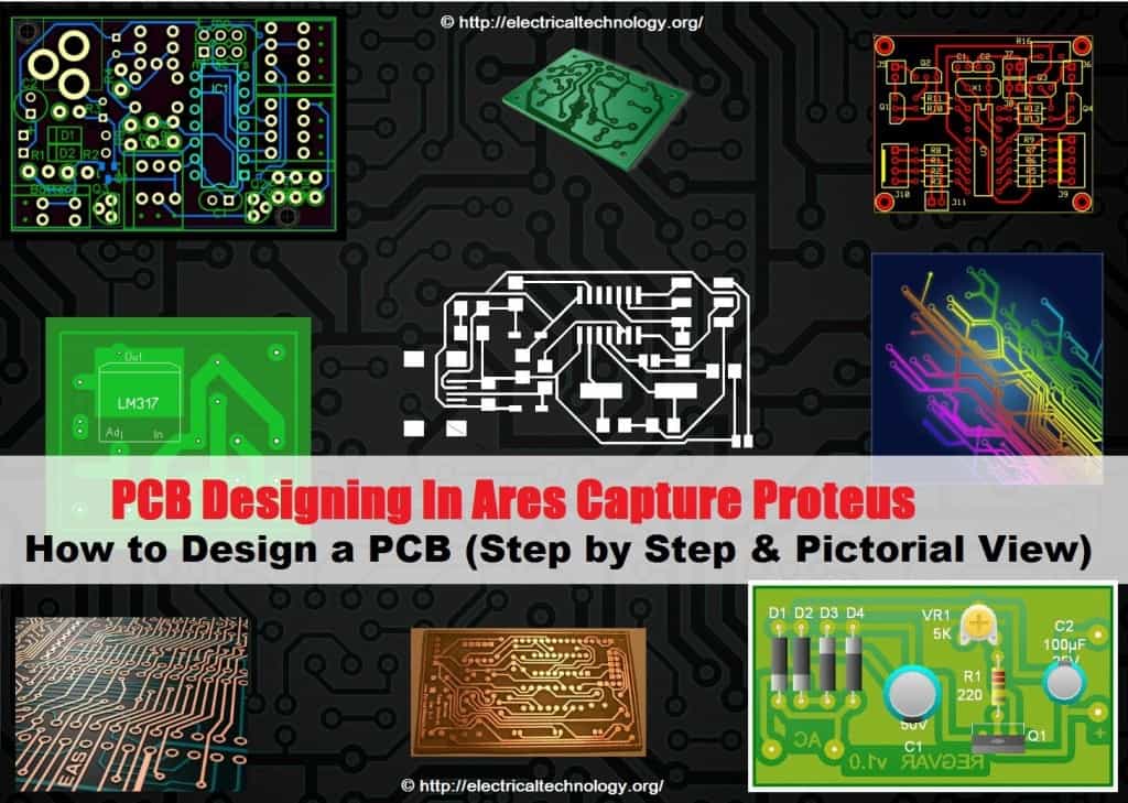 How To Design a PCB (Step by Step & Pictorial View)