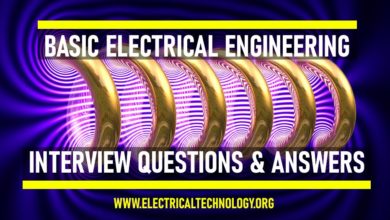 Electrical Engineering Interview Questions and Answers