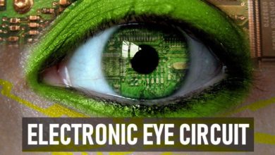 Electronic Eye Circuit