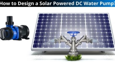 How to Design a Solar Powered DC Water Pump