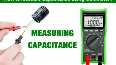 How to Measure Capacitance using Multimeter