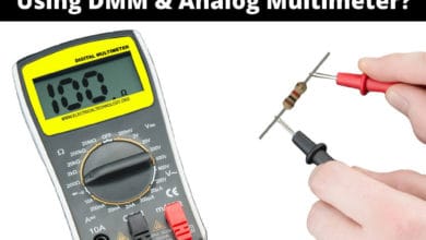 How to Measure Resistance using Digital & Analog Multimeter?