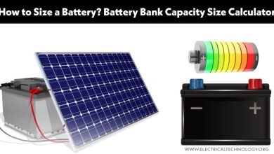 How to Size a Battery - Battery Bank Capacity Size Calculator