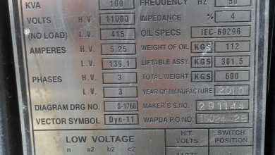 How to Size a Transformer - Calculate the Rating of Transformer