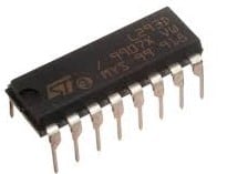 Motor Driver L293D for Water Level Controller