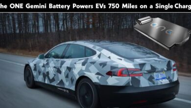 The ONE Gemini Battery Powers EVs 752 Miles on a Single Charge