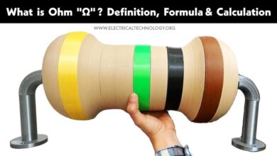 What is Ohm - Ω - Unit of Resistance and Impedance