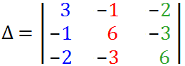 3x3 cramer  rule