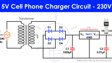 Cell Phone Charger Circuit