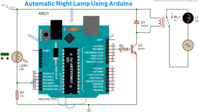 Automatic Night Lamp Using Arduino