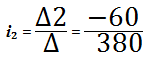 cramer's rule formula