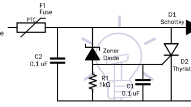 Crowbar schematics