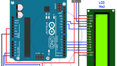 Distance Measurement Circuit Using Arduino and Ultrasonic Sensor