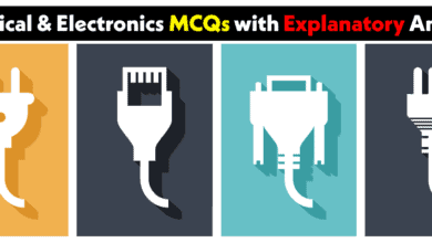 Electrical & Electronics MCQs and Fill in the Blanks. With Explanatory Answers.