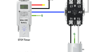 How to Control 120V Water Heater using ST01 Timer and Contactor