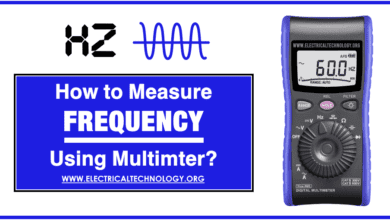 How to Measure Frequency using Multimeter