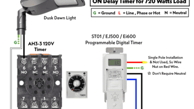 How to Wire Digital Programable ST01 Timer