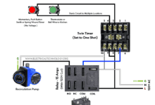 How to Wire One-Shot Timer using Twin Timer For Delay