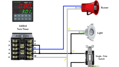 How to Wire Twin Timer for Repeated ON-Delay in Cycle Mode