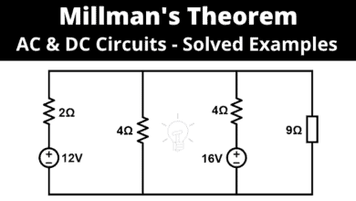 Millman's Theorem - Analyzing AC & DC Circuits - Solved Examples