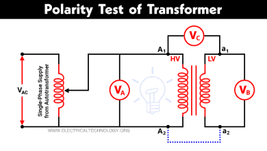 Polarity Test of Transformer