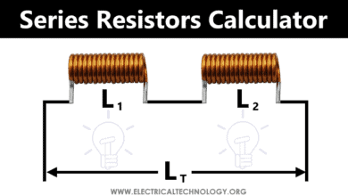 Series Inductors Calculator