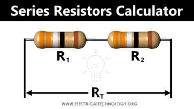 Series Resistors Calculator