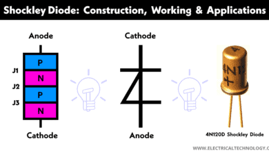 Shockley Diode Symbol, Construction, Working & Applications