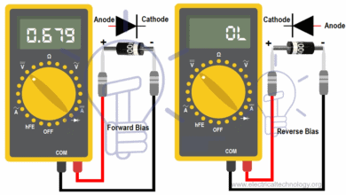 Testing Diode using DMM (Diode Test Mode + Resistance Mode)