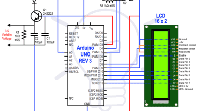 Variable Power Supply Using Arduino UNO