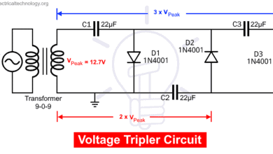 Voltage Tripler Circuit